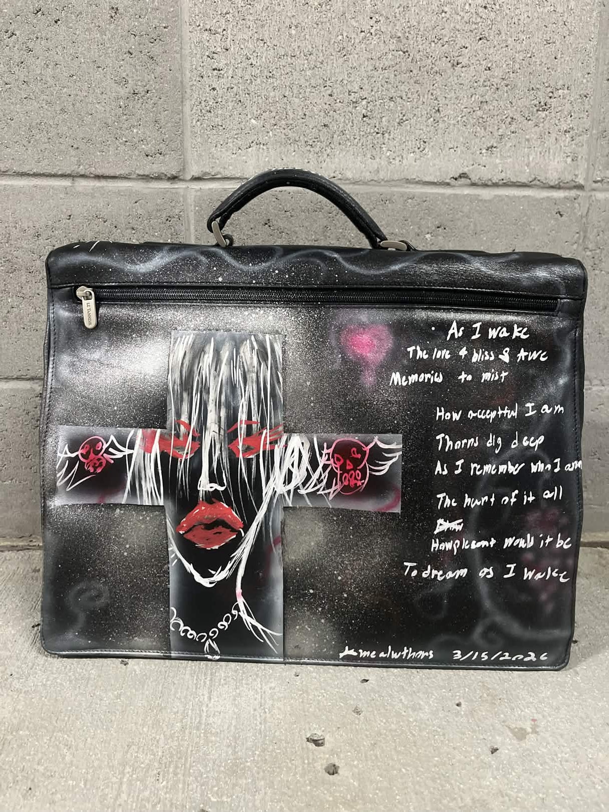 Upcycled Le Tanneur Bag