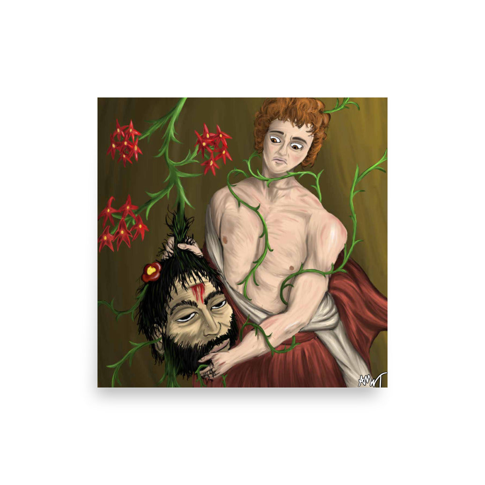 David and Goliath