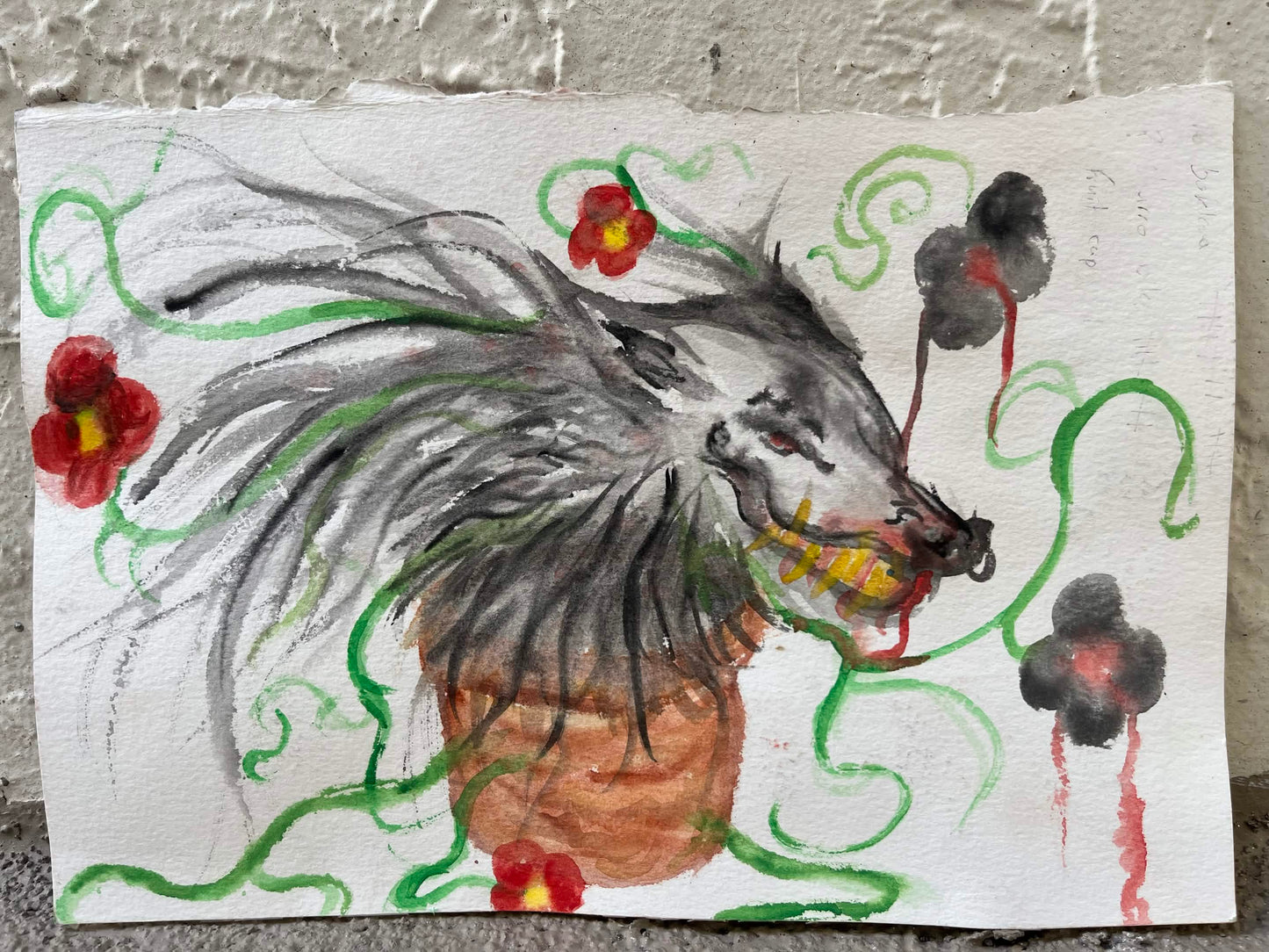 Feral Flower
