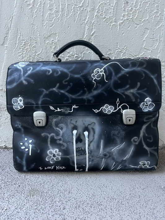 Upcycled Le Tanneur Bag