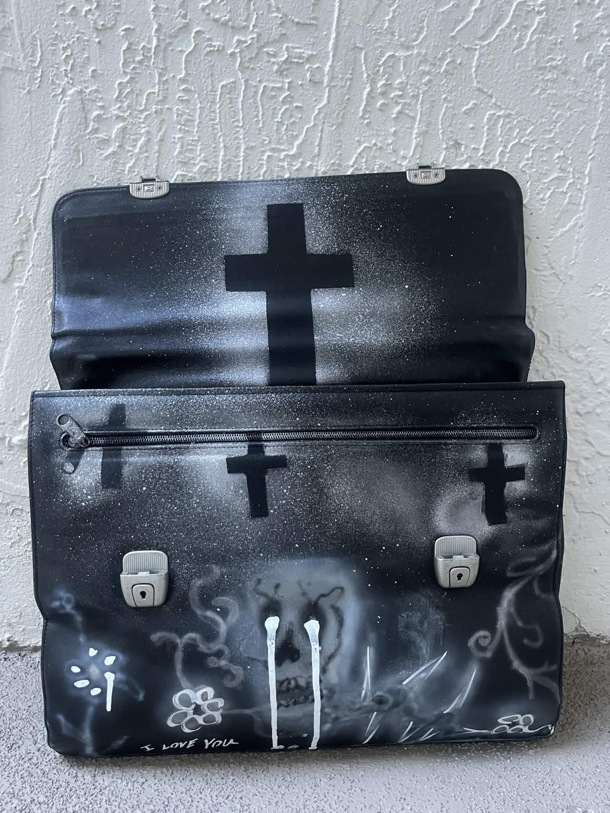 Upcycled Le Tanneur Bag